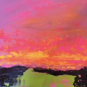 Abstract landscape