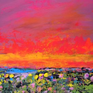 Abstract landscape