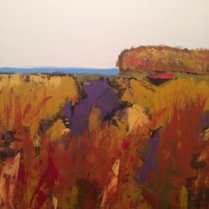 Abstract landscape