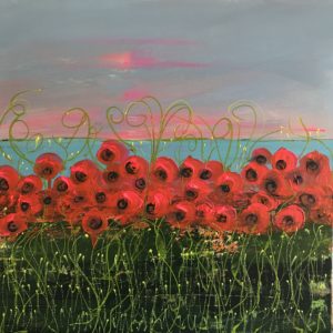 Poppy field